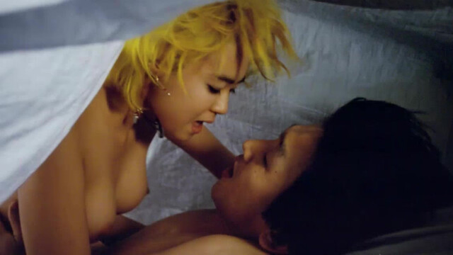 Lee Jae-eun nude, Ki-Yeon Kim nude - Yellow hair (1999)