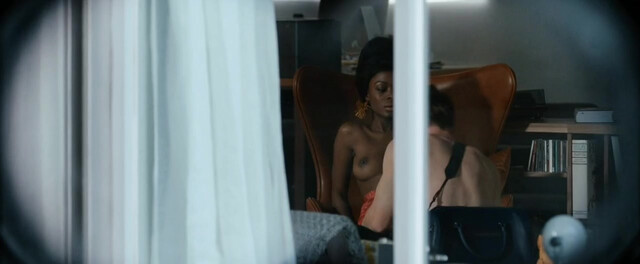 Sydney Sweeney nude, Natasha Liu Bordizzo nude  - The Voyeurs (2021)