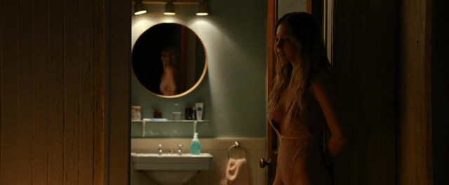 Sydney Sweeney nude, Natasha Liu Bordizzo nude  - The Voyeurs (2021)