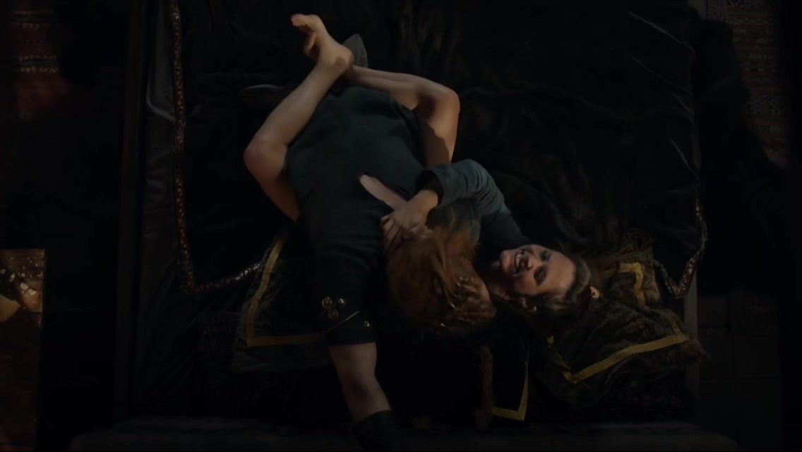 Emily Cox sexy - The Last Kingdom s04e02 (2015)