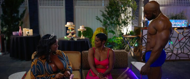 Nzinga Imani nude, Rashan Ali sexy - All the Queen's Men s01e09 (2021)