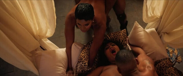 Nzinga Imani nude, Rashan Ali sexy - All the Queen's Men s01e09 (2021)