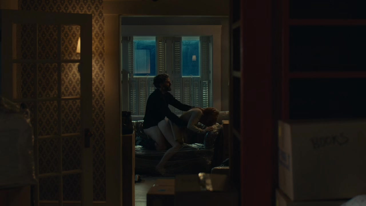 Jessica Chastain sexy - Scenes From a Marriage (2021)