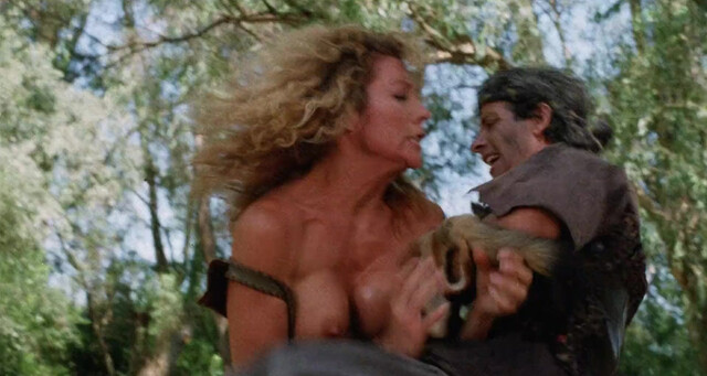 Danitza Kingsley nude, Mindi Miller nude - Amazons (1986)