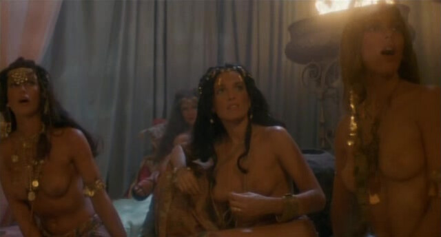 Kathleen Beller nude, Shelley Taylor Morgan nude -The Sword and the Sorcerer (1982)