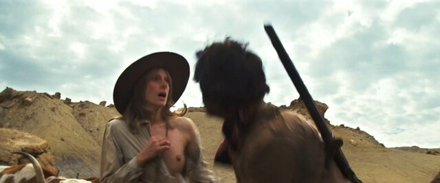 Sondra Locke nude - The Outlaw Josey Wales (1976)