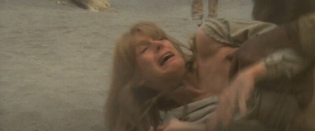 Sondra Locke nude - The Outlaw Josey Wales (1976)