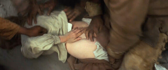 Sondra Locke nude - The Outlaw Josey Wales (1976)