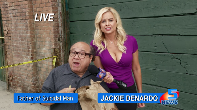 Jessica Collins sexy - It's Always Sunny in Philadelphia s14e08 (2019)