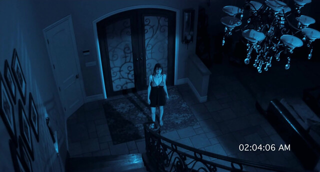 Kathryn Fiore sexy - 30 Nights of Paranormal Activity with the Devil Inside the Girl (2013)