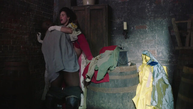 Jessica Brown Findlay sexy - Harlots s02e03 (2018)