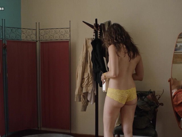 Catarina Wallenstein nude - A Yellow Animal (2020)