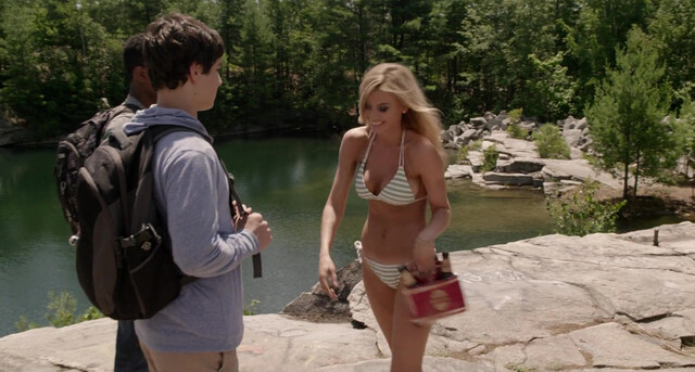 Alyson Michalka sexy - Grown Ups 2 (2013)