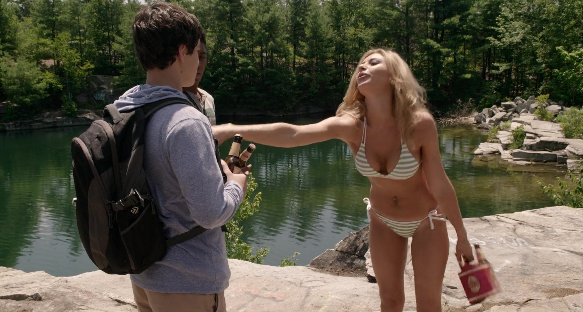 Alyson Michalka sexy - Grown Ups 2 (2013)