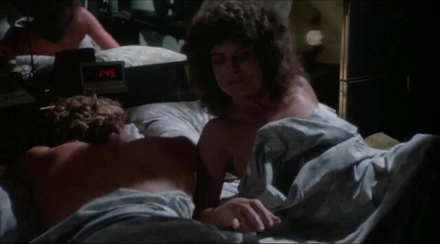 Roxanne Baird nude, Adrienne Barbeau nude - Open House (1987)