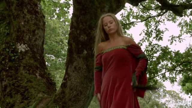 Mieke Dockley nude - Camelot s01e01 (2012)