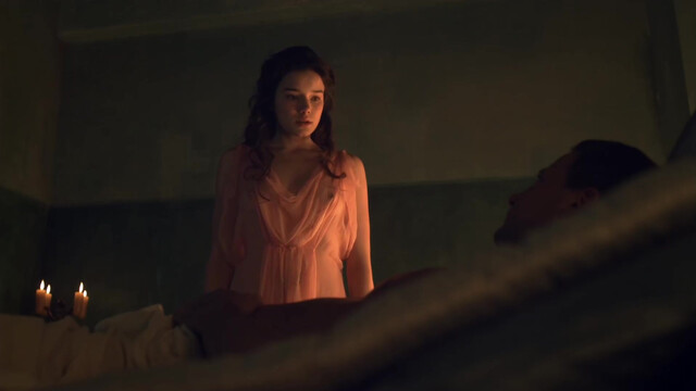 Hanna Mangan Lawrence nude - Spartacus s02e07 (2012)