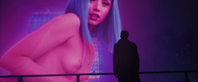 Ana de Armas nude - Blade Runner 2049 (2017) #2