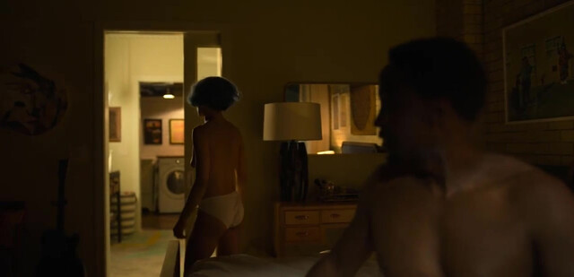 Zoë Kravitz nude - Kimi (2022)