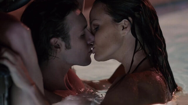 Dina Meyer sexy, Tessa Harnetiaux sexy - Lethal Seduction (2015)