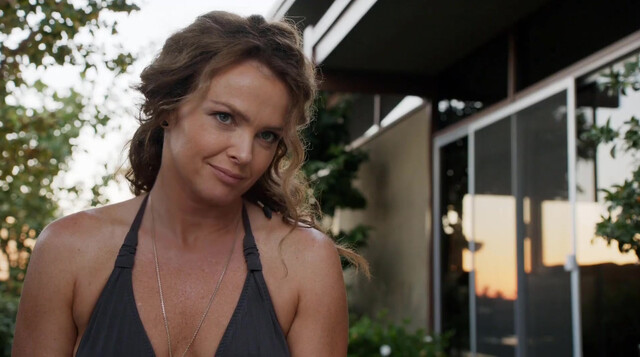 Dina Meyer sexy, Tessa Harnetiaux sexy - Lethal Seduction (2015)