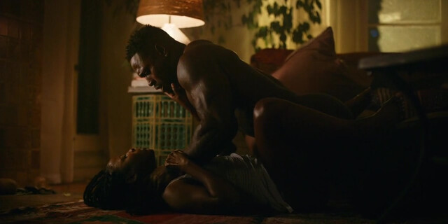 Denise Richards sexy, Khalilah Joi sexy - A Violent Man (2017)