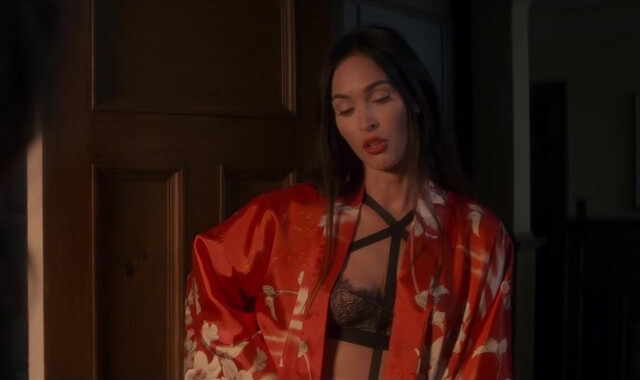 Megan Fox sexy - Big Gold Brick (2022)