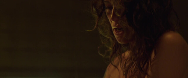 Lena Headey nude - 9 Bullets (2022)