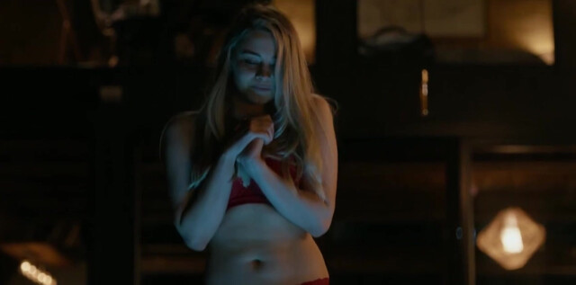 Josephine Langford sexy - After We Fell (2021)