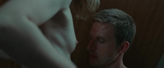 Mia Wasikowska nude, Vicky Krieps nude - Bergman Island (2021)