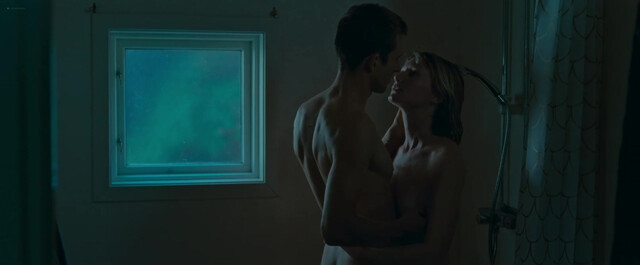 Mia Wasikowska nude, Vicky Krieps nude - Bergman Island (2021)