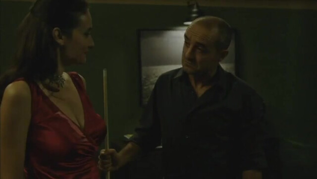 Unknown nude - Mafiosa s04e03 (2012)