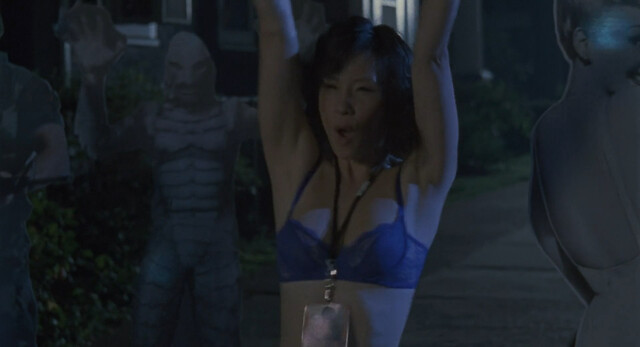 Lucy Liu sexy – Watching the Detectives (2007)