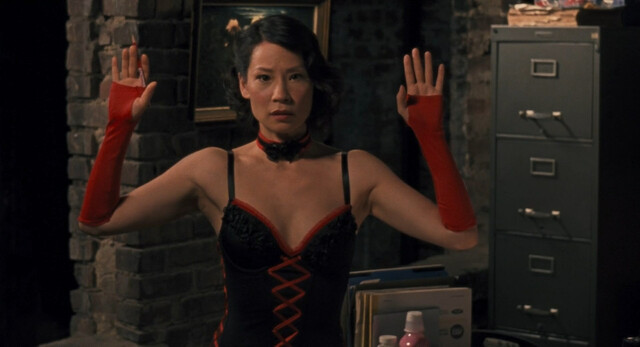 Lucy Liu sexy – Watching the Detectives (2007)