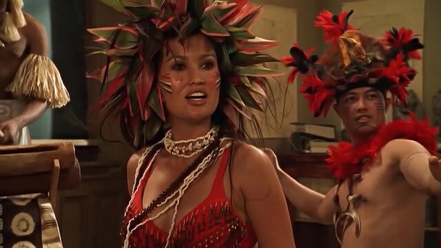 Tia Carrere sexy - Relic Hunter s01e01 (1999)