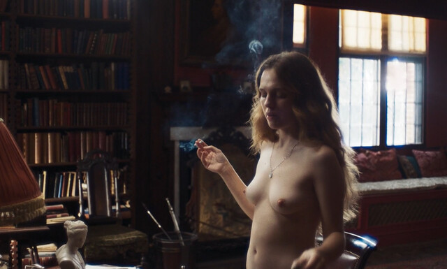 Odessa Young nude – Mothering Sunday (2021)