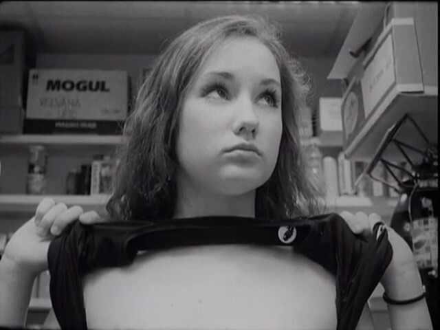 Eliska Krenkova nude – The Gas Station (2009)