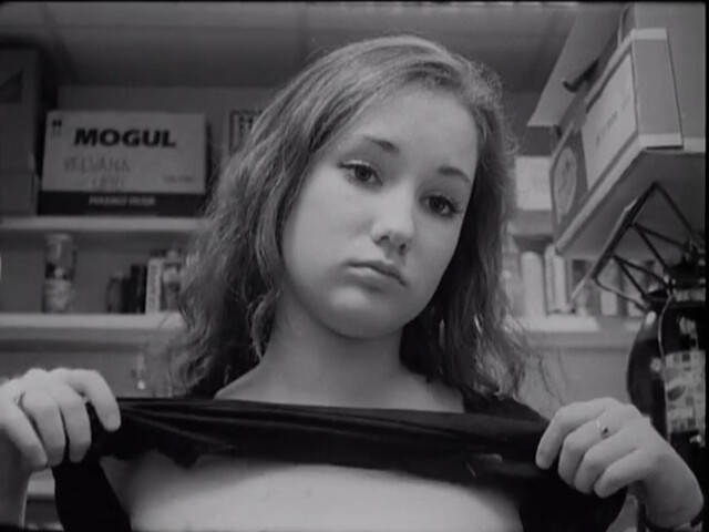 Eliska Krenkova nude – The Gas Station (2009)