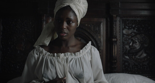 Jodie Turner-Smith sexy – Anne Boleyn s01e01-02 (2021)