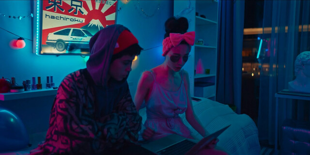 Kristina Kucherenko sexy, Liliya Filchenko sexy, Valentina Elshanskaya sexy, Darya Roshchina sexy – Moya bolshaya tayna s01e02 (2021)