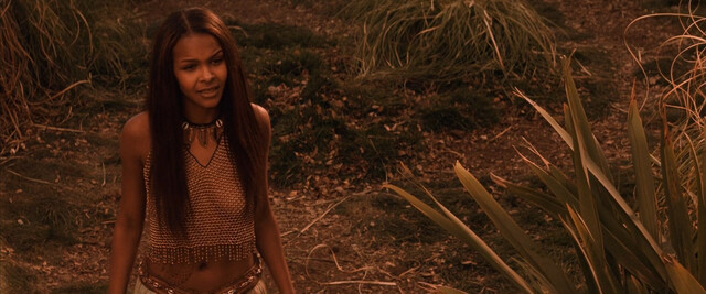 Samantha Mumba sexy – The Time Machine (2002)