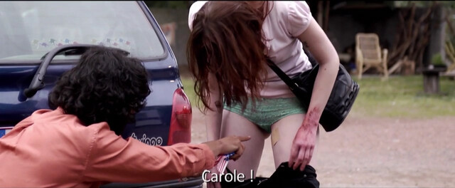 Caroline Dehareng nude – Worst Case Scenario (2013)