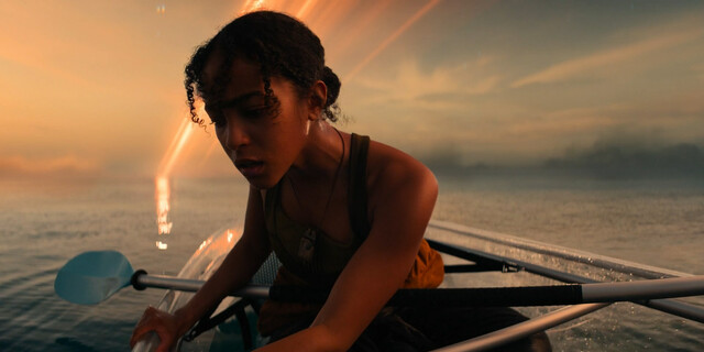 Leah Harvey sexy, Lou Llobell sexy – Foundation s01e10 (2021)