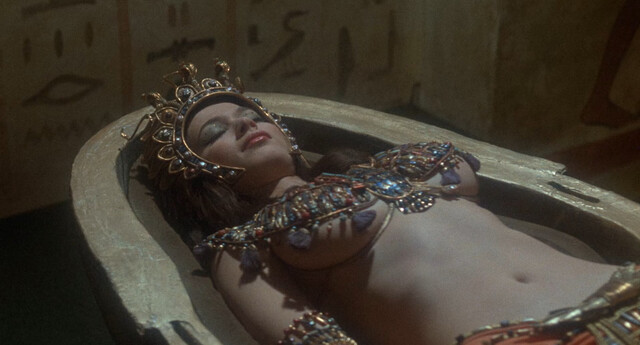 Valerie Leon nude – Blood from the Mummys Tomb (1969)