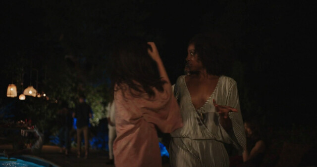 Olivia Munn sexy, Erica Ash sexy – Violet (2021)