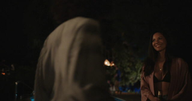 Olivia Munn sexy, Erica Ash sexy – Violet (2021)