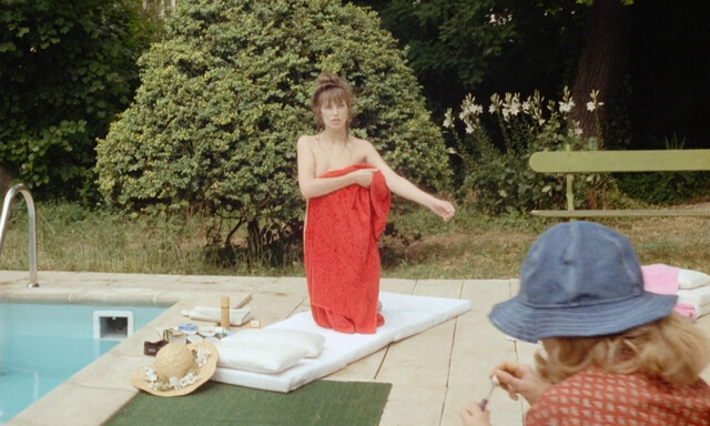 Jane Birkin nude – Projection privee (1973)