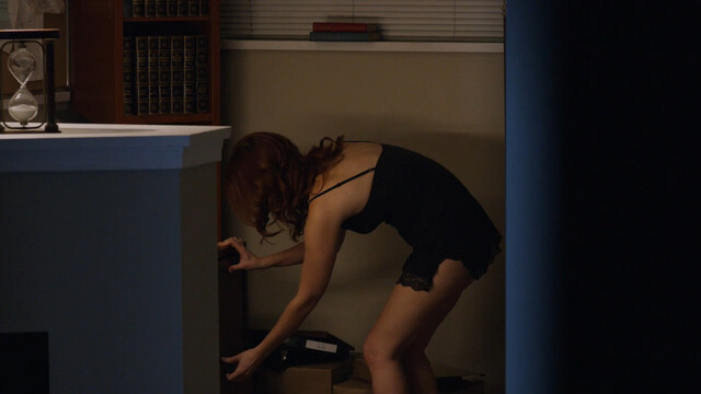 Jewel Staite sexy – Not with His Wife (Undercover Wife) (2016)