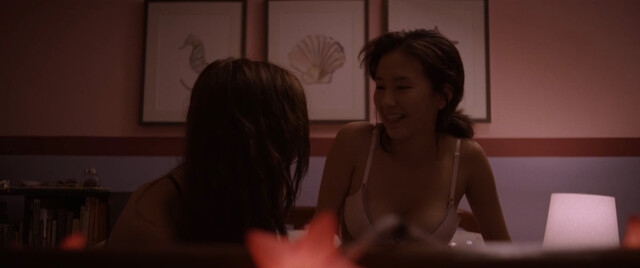 Nicky Zou sexy, Audrey Wilson sexy – Midnight Girl (2018)