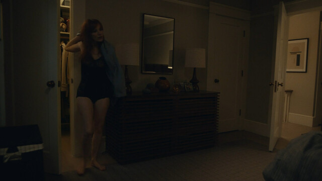 Jessica Chastain nude – Scenes From a Marriage s01e05 (2021)